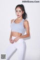The beautiful An Seo Rin in underwear and gym clothes in October 2017 (120 photos)