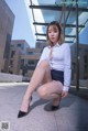 MISSLEG 2018-01-19 No.003: Model Wang Yu Chun (王 雨 纯) (26 pictures)