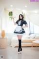 Bambi 밤비, [CreamSoda] Over knee socks Set.04